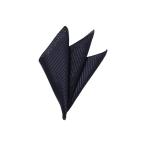 [ европейская одежда. Aoyama ] темно-синий серия pocket square примерно 30×30cm