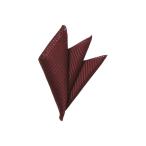 [ европейская одежда. Aoyama ] оттенок красного pocket square примерно 30×30cm
