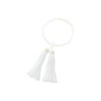 [ европейская одежда. Aoyama ] оттенок белого столица четки [ белый оникс ][ сделано в Японии ] общая длина : примерно 22cm