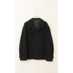 【洋服の青山】秋冬 ブラック系 カバーオール【BELLANDI Casentino】 総裏 フロント5ボタン 外ポケット:2 内ポケット:2 ノーベント