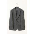 [ европейская одежда. Aoyama ] осень-зима для серый серия nochi гонг peru2 кнопка жакет [ выставить "надеты" возможно ] MORLES