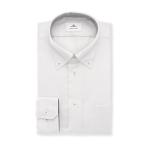 [ европейская одежда. Aoyama ] всесезонный серый серия кнопка down стильный рубашка [NON IRONMAX] длинный рукав кнопка down . дартс 