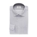 [ европейская одежда. Aoyama ] мужской утюг не необходимо хлопок 100%no- утюг всесезонный серый широкий цвет рубашка NON IRONMAX длинный рукав мужской no- утюг 