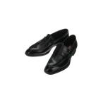 [ европейская одежда. Aoyama ]{ самый короткий этот день отправка } оттенок черного монета Loafer [3E] монета Loafer ma Kei производства закон wise :3E