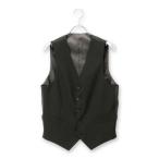 [ европейская одежда. Aoyama ] лучший весна лето мужской черный чёрный двусторонний лучший омыватель bru... семья стирка выставить возможно стрейч движение ... шерсть .