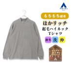 [ европейская одежда. Aoyama ] осень-зима серый серия другой Ricci моти моти ворсистый с высоким воротником футболка длинный рукав с высоким воротником теплый теплый 