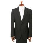 [ европейская одежда. Aoyama ]s Lee season оттенок черного одиночный стандартный формальный [A/AB/BE body ][Plastics Smart] [ жакет ] 2 кнопка необшитый на спине порез . шт. место бок данный .