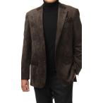 【洋服の青山】秋冬用 ブラウン系 ソフトジャケット《エンジェルスキン》 おしゃれ かっこいい メンズ ビジネス 標準体 軽い着心地 大人の休日