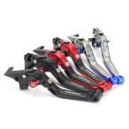 YAMAHA トレーサー9/GT 2021 2022 折りたたみ ブレーキクラッチレバー 拡張可能 CNCアルミ
