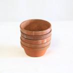  горшок :[ б/у ] местного производства неглазурованный фарфор . горшок . температура 3 номер .5 шт. комплект * материал 