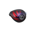TGビンビン玉スライド雷流ヘッド NEO 156g シマシマブラックレッド