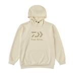 ダイワ　DE-8925 ダンロテック スウェットフーディー M ライトベージュ