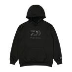 ダイワ　DE-8926 ダンロテック スウェットフーディ ブラック 3XL / 寒さ対策 防寒ウェア 裏起毛 中着 パーカー