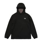 ダイワ　DE-9226 ストレッチシャツ フーディーウォーマー ブラック 2XL / 防寒ウェア 防寒中着 裏起毛 防寒ジャケット 寒さ対策 大きいサイズ