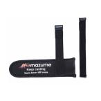 オレンジブルー　MZAS-718 mazume 2ピースロッドティップカバー mazumeブラック