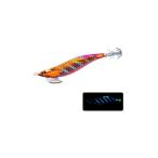 デュエル　EZ-Q フィンプラスランガン 3.5号 BLRO ブルー夜光レッドオレンジ