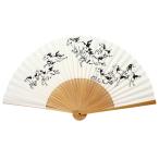 クリアランスセール 扇子 メンズ 男性用 馬 名入れ 無料特典 メール便限定 送料無料 高級 ブランド ビジネス 和柄 紙 竹製 プレゼント 父の日 .扇子.