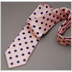  галстук VAGHEZZA narrow галстук свет розовый точка галстук 