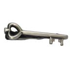 ネクタイピン おもしろ 鍵 趣味 工具 タイバー ユニーク 日本製 胸元に遊び心が光る  ギフト プ ...