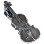 ネクタイピン タイバー 音楽 楽器 日本製  バイオリン 音符 楽譜 遊び心が光るおもしろ ユニーク ...