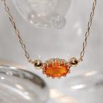 K10ファイアーオパールペンダント