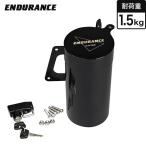 ショッピングハンター CT125 ハンターカブ JA65 JA55 クロスカブ110 JA45 JA10 カブ110 JA44 JA10 カブ50 AA04 ボトルケース ブラック(ケースのみ) バイク 携行缶 雨具 収納 鍵付き