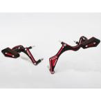 CBR250RR('17.5〜) エンジンスライダー セット(ブラック・レッド)  バイク