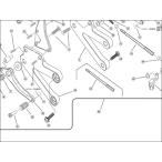 [ гонки специальный ] 34.BOLT FLANGE M8×20[ задняя подножка комплект (EF650K26J1): ремонт детали ] мотоцикл 