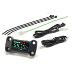 OPMID オプミッド モンキー125 MONKEY125 CT125 OPM トップインジケーター タコメーター ブラック  バイク