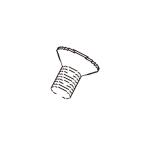 [ гонки специальный ]PLATE SCREW M6×25 задняя подножка комплект ремонт детали мотоцикл 