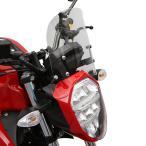 ショッピングed ジクサー150 ED13N ジクサー250 ED22B メーターバイザーセット（クリア）＋取り付けキット バイク