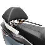 PCX PCX150 PCX160 PCX HYBRID バックレスト(カーボン)＋グラブバーセット バイク