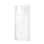 iPhone 12 mini ケース Qi充電対応 ハイブリッド Finch クリアホワイト PM-A20AHVHH1CRW