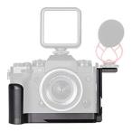 WEPOTO Fujifilm X-T4用ハンドグリップLブラケットメタル GP-XT4