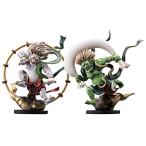 miniQ ミニチュアキューブ005 風神 雷神 PVC製 塗装済み完成品 フィギュア
