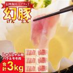 信州飯田のブランド豚 幻豚 焼きしゃぶにも