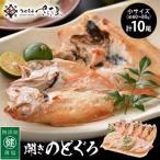 ふるさと納税 越前町 開きのどぐろ(1尾/70g前後)×10尾
