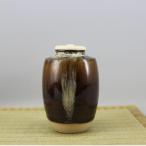 肩衝茶入 幅6cm×8.6cm