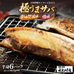 極うまサバ 半身6パック 塩味3パック 醤油みりん味3パック