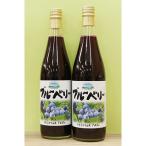 ブルーベリー 果汁入り 飲料水 2本