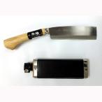 片刃腰鉈 白鋼付 180mm