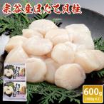 ふるさと納税 稚内市 宗谷産ほたて貝柱 600g(300g×2)