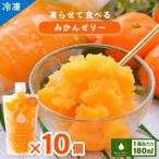凍らせて食べるみかんゼリー詰め合わせ 10個入り