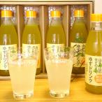 ゆずドリンク4本セット