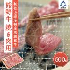 産特産高級和牛 熊野牛 焼き肉用セット500g