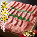 近江牛 澤井牧場 焼肉厳選三種盛り合わせ 400g