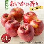 ふるさと納税 南箕輪村 2025年!甘い!幻のりんご【あいかの香り】約3kg 信州のりんご