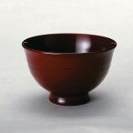 汁椀ペア 欅材 古代朱 溜内黒