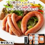 3種のウインナーとミートケーゼ リングフランクのセット