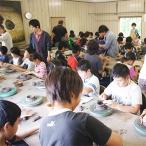 しがらき焼 宗陶苑 大登り窯で焼く 陶芸手ひねり体験ペアチ…